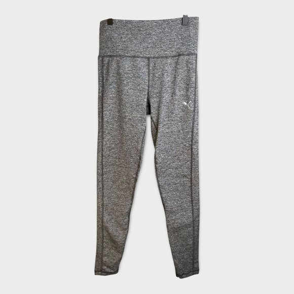 Puma Grey Athletic Legging Size Small‎ - Picture 1 of 3